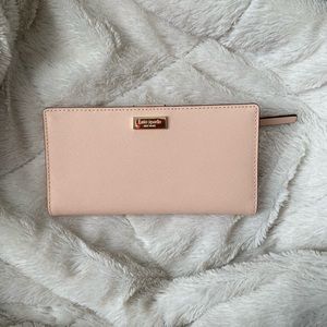 Kate Spade Light Pink Bifold